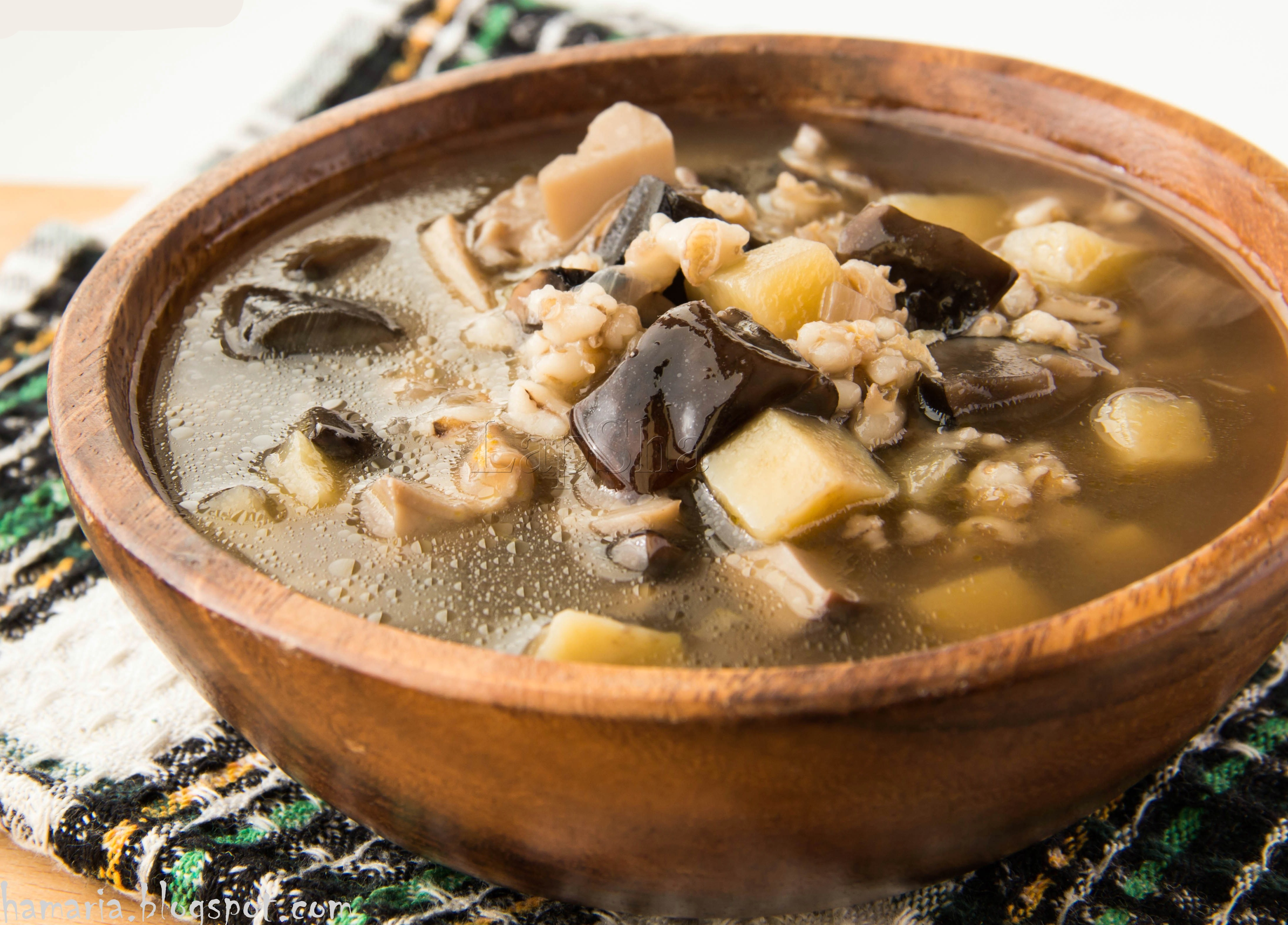 Грибной суп – 6 вкусных рецептов приготовления
