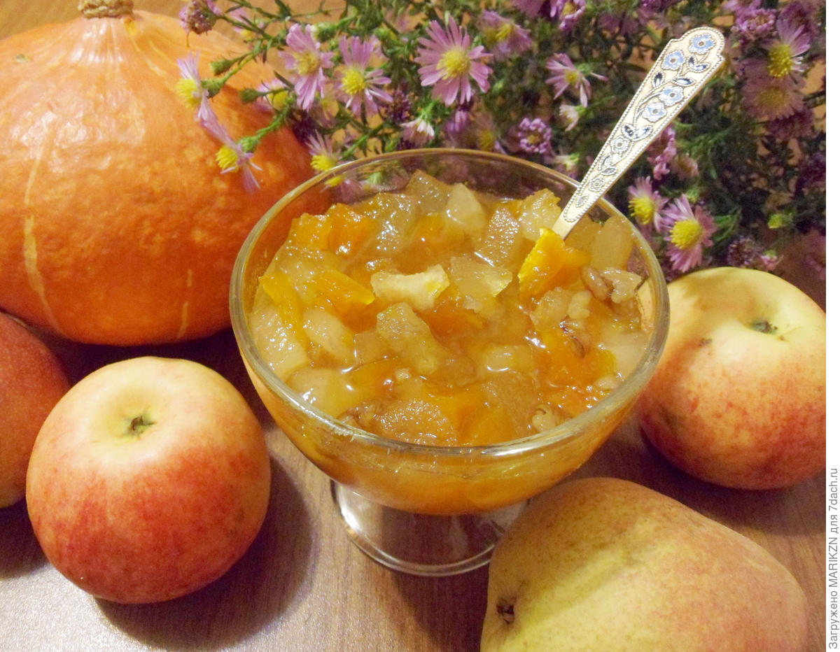 Пирог с тыквой и яблоками – 6 вкусных рецептов