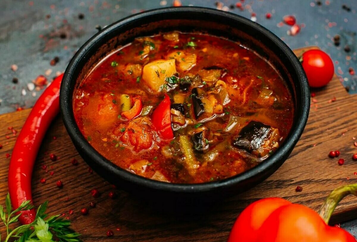 Болгарский суп с перцем: самый вкусный рецепт