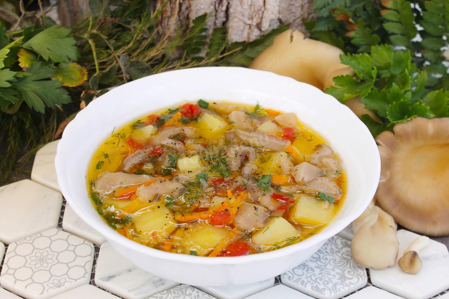 Рецепты грибного супа из свежих шампиньонов с картофелем — как приготовить