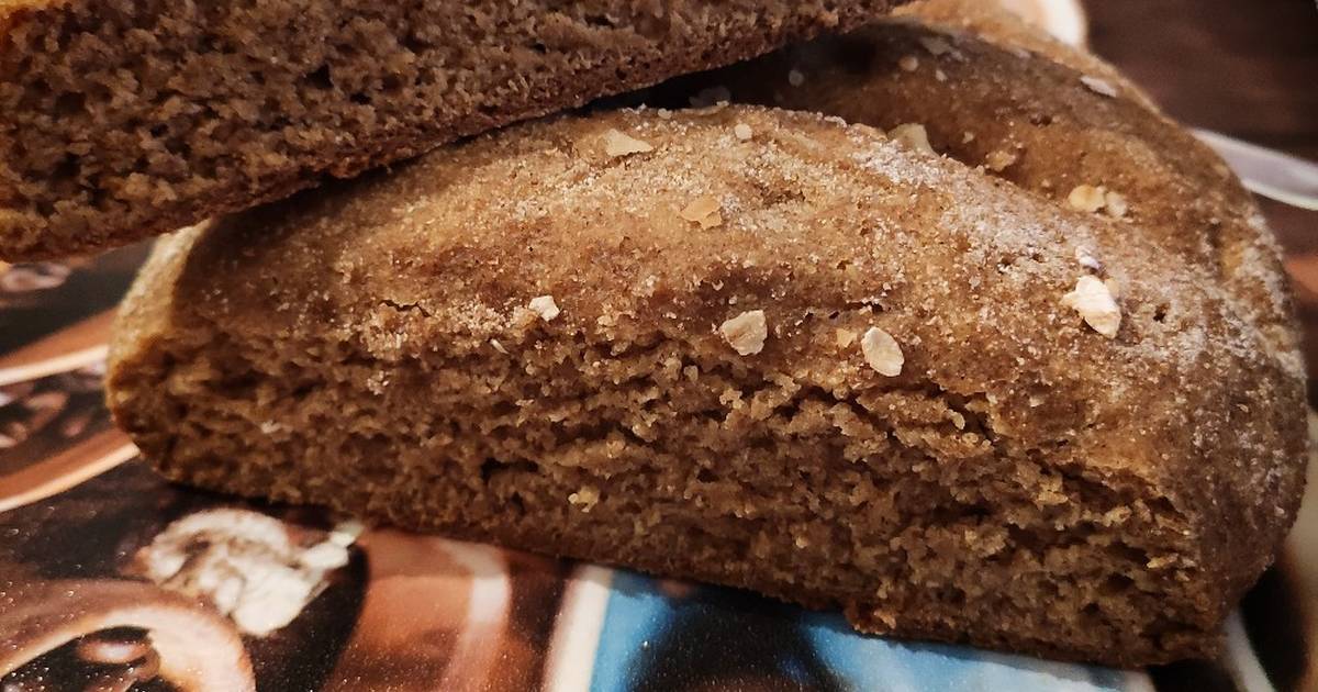 Хлеб без дрожжей -пошаговый рецепт с фото