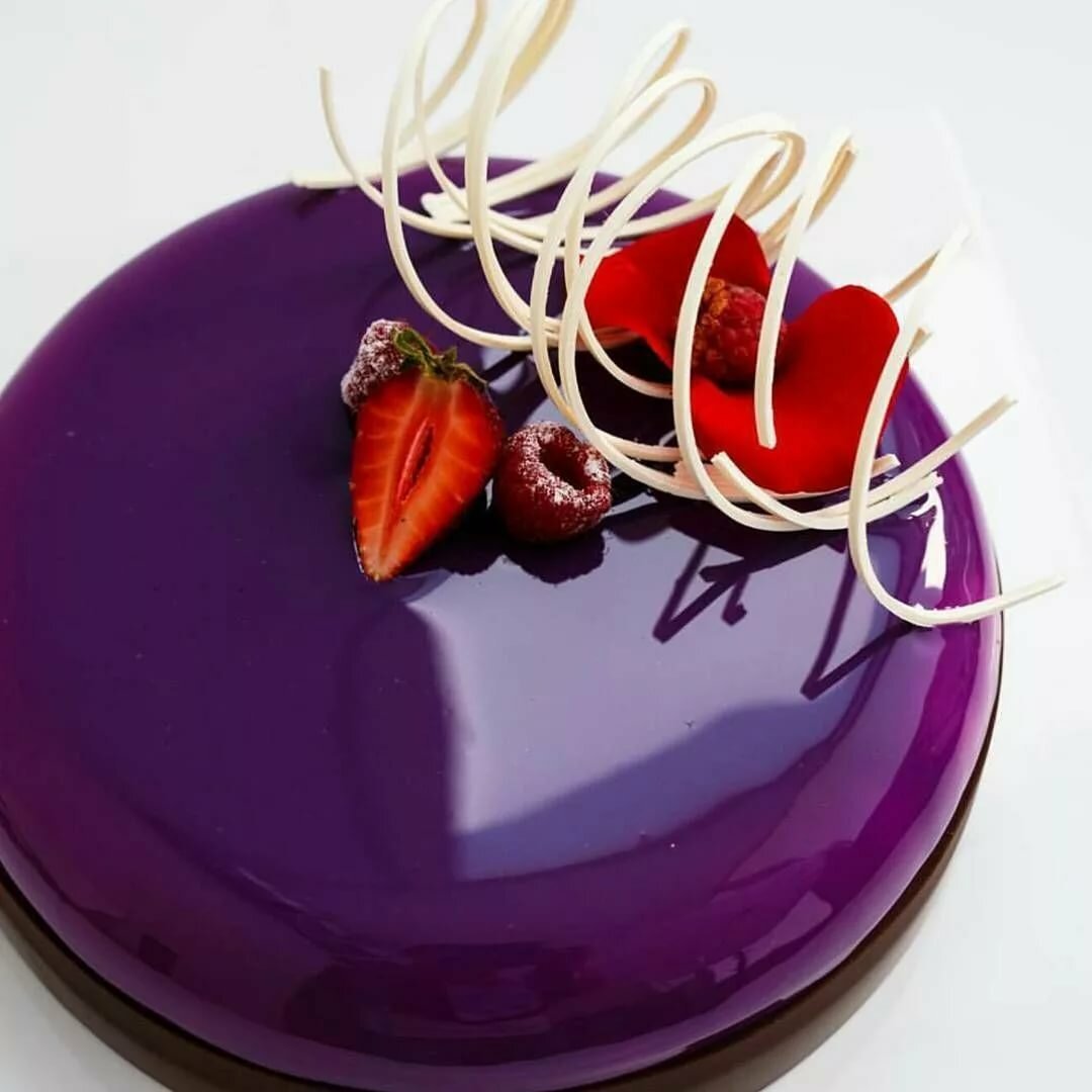 Торт с зеркальной глазурью − 6 рецептов приготовления в домашних условиях