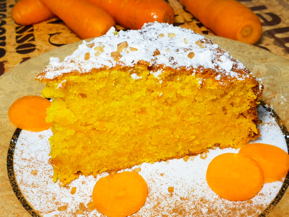Морковный пирог в мультиварке: рецепт с фото, секреты приготовления