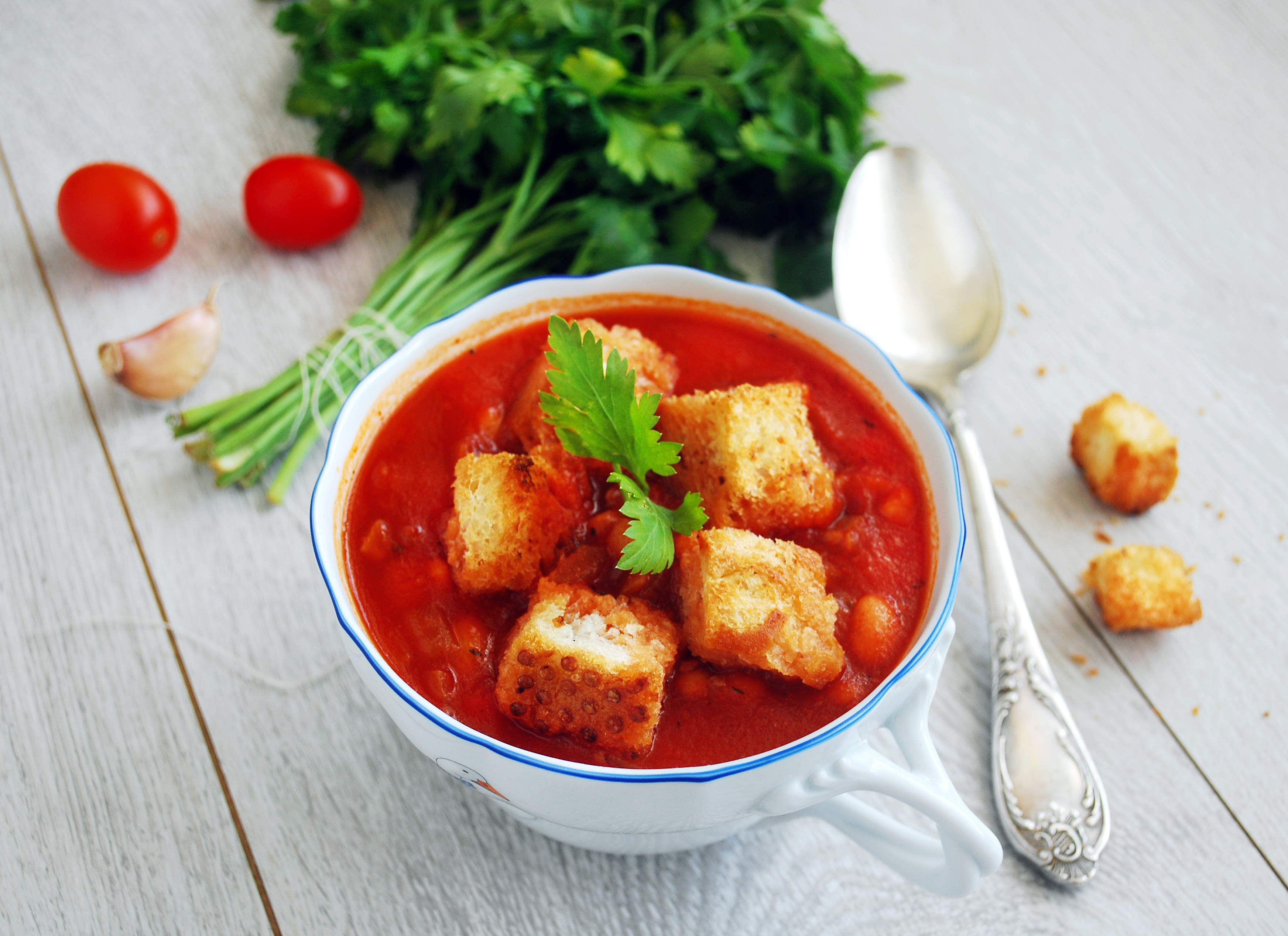 Суп томатный – согревающий и легкий: рецепт с фото и видео