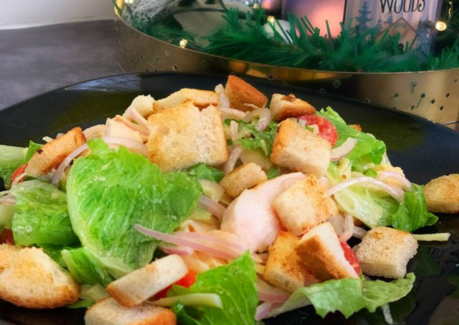 Салат цезарь с курицей в домашних условиях – простые классические рецепты