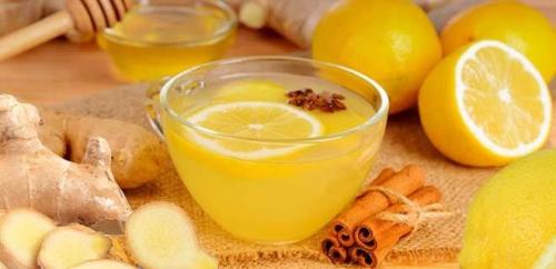 Добавка в чай (мед, лимон, имбирь)