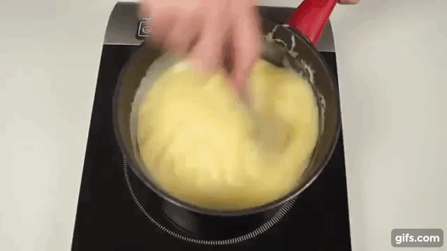 Блинный торт с творожным кремом