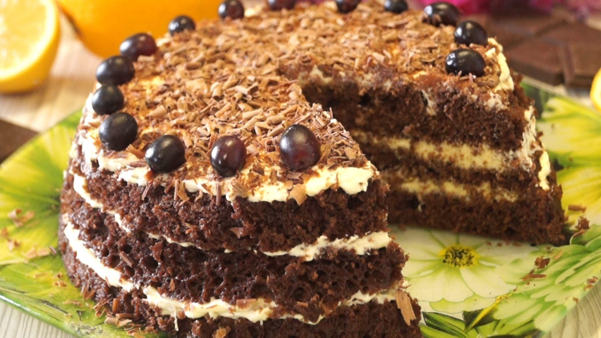 Торт шоколадный - вкусные и простые рецепты с пошаговыми фото