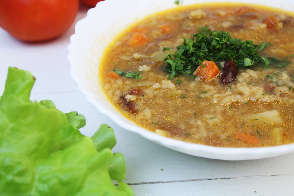 Мастава - подробные рецепты узбекского супа