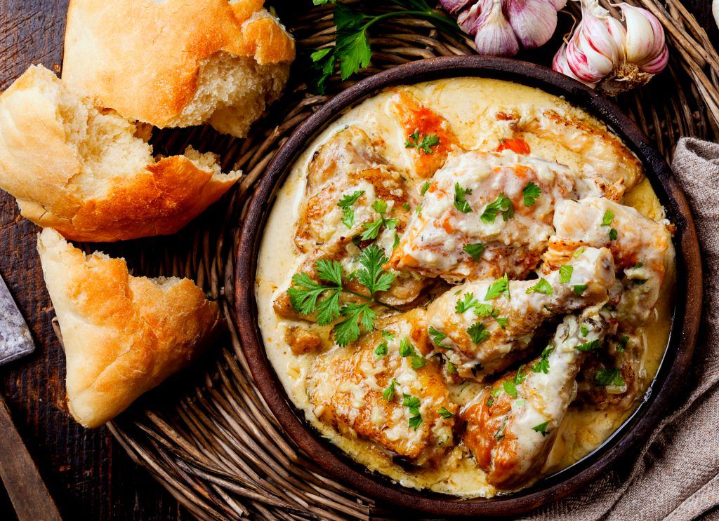 Чахохбили из курицы – 12 классических рецептов по-грузински