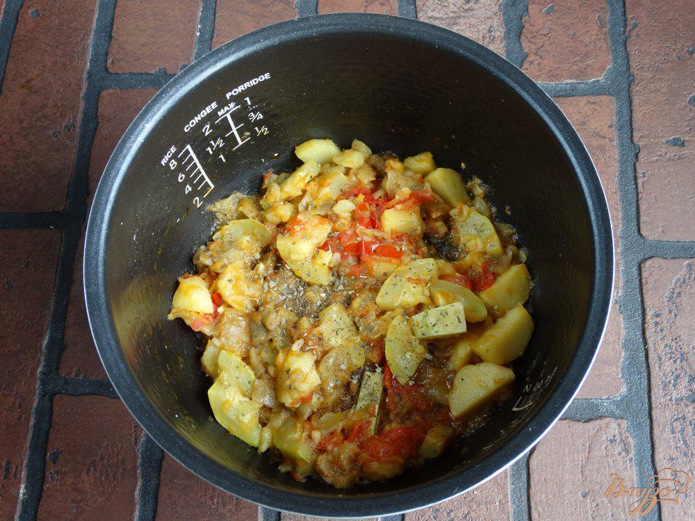 Рис с овощами в мультиварке - 5 пошаговых рецептов с фото