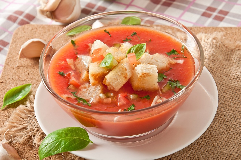 Томатный суп: рецепты