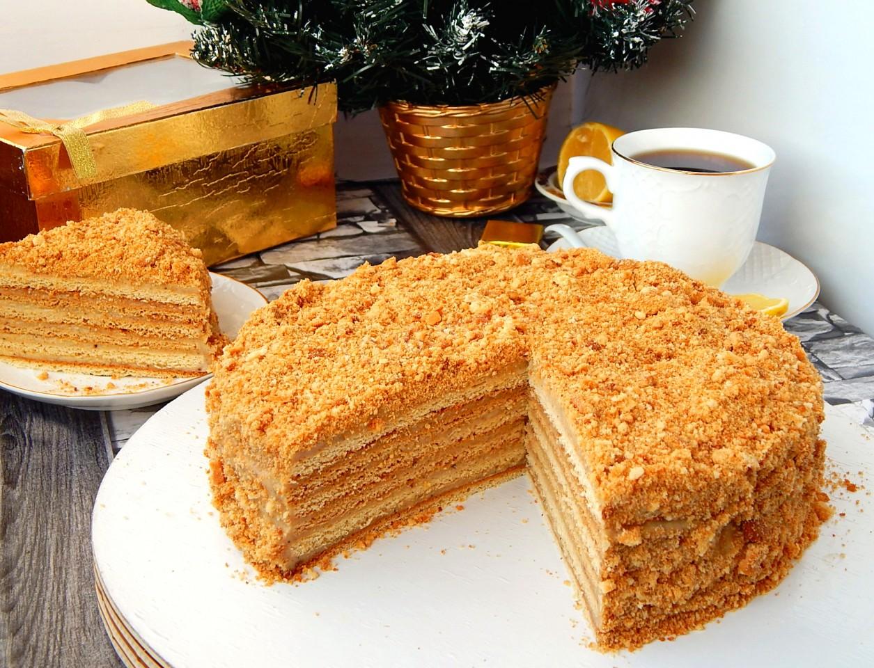 Торт "дамский каприз": рецепт приготовления и ингредиенты :: syl.ru