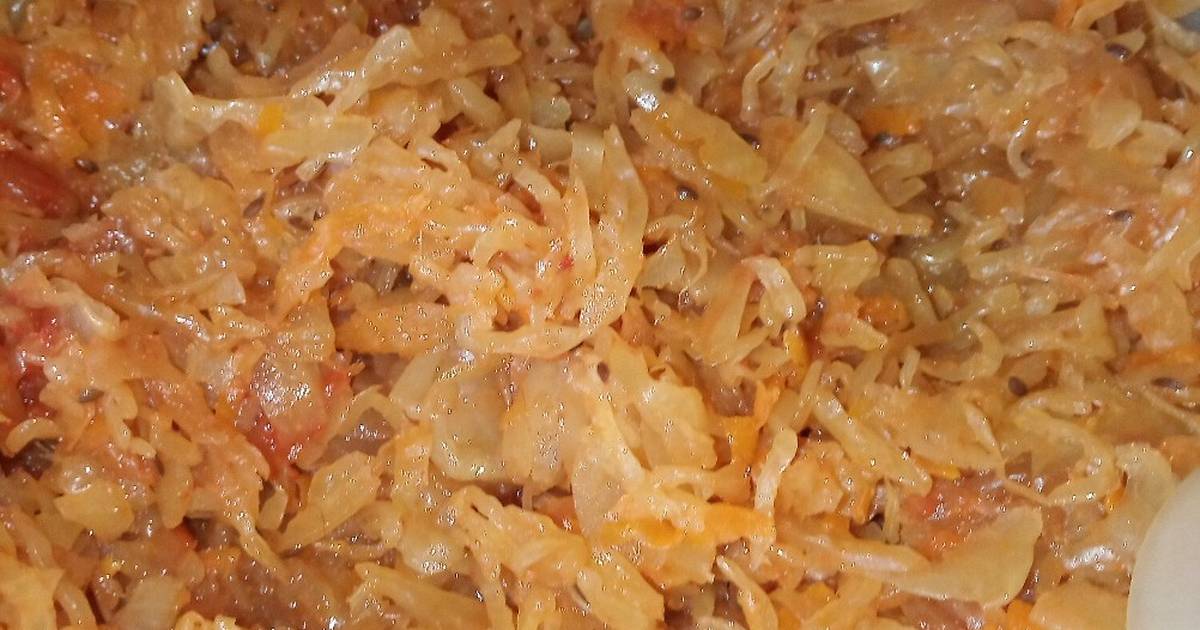 Тушеная капуста – 10 очень вкусных классических рецептов