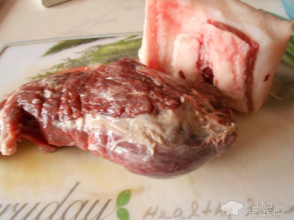 Драники с мясом в горшочках