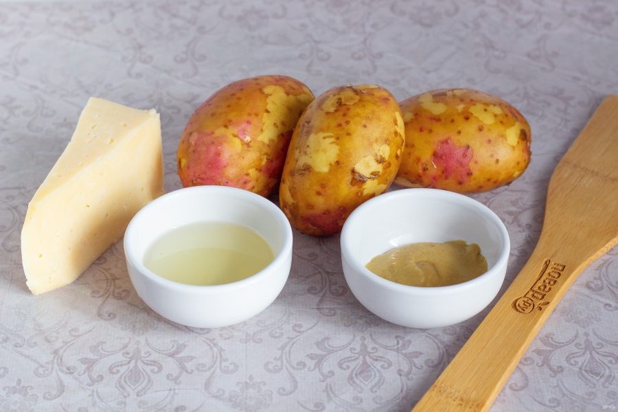 Как жарить картофель «пай» + 3 салата с пошаговыми фото + 1 видео