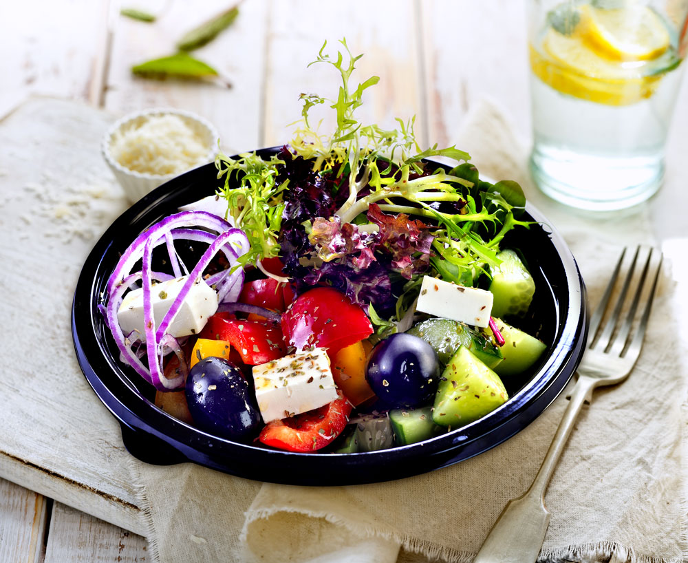 Салат с помидорами и сыром – 9 рецептов салата