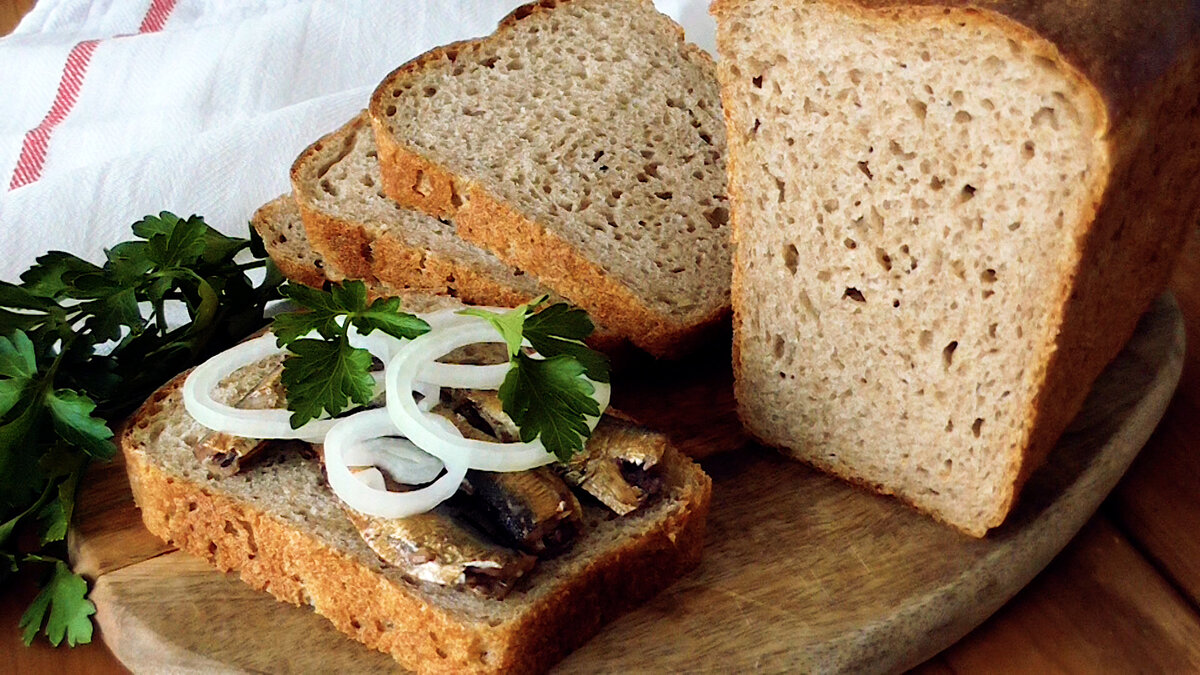 Дарницкий хлеб в домашних условиях: 3 фото-рецепта