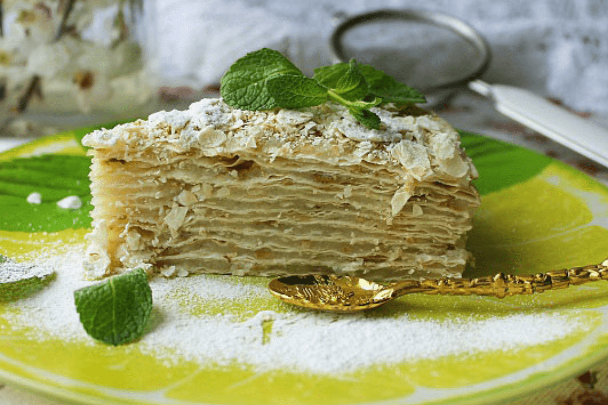 Торт "наполеон" из лаваша. быстро, просто и вкусно)) - страна мам