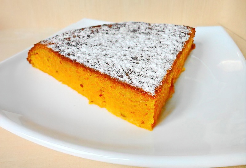 Морковный пирог - самый простой и вкусный рецепт с фото в мультиварке