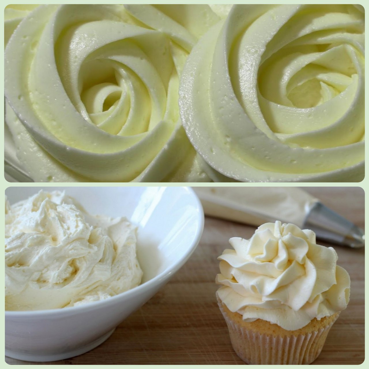 Масляный белково-заварной крем для оформления торта - как сделать белково-заварной крем для цветов, пошаговый рецепт с фото