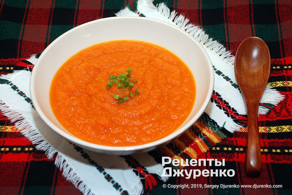 Морковный суп-пюре: диетические ? рецепты [2018] с фото, калорийность блюда | диеты и рецепты