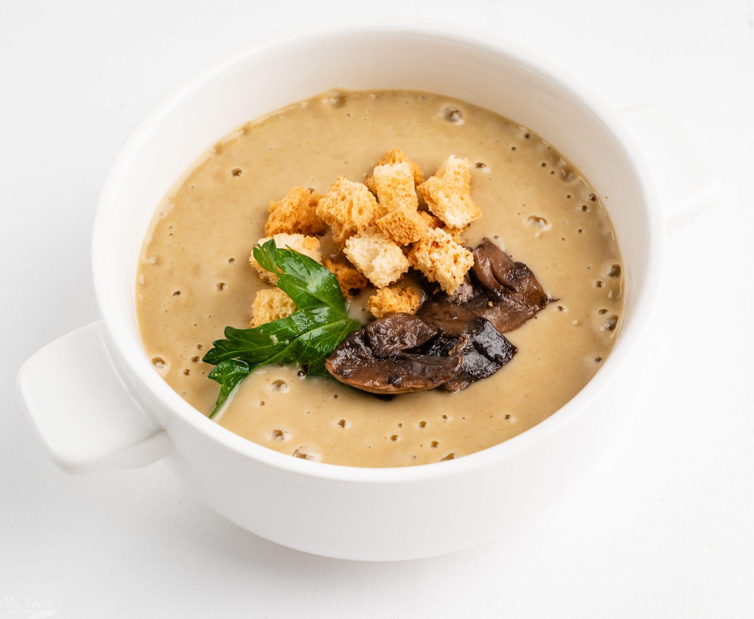 Грибной суп-пюре – 8 рецептов приготовления