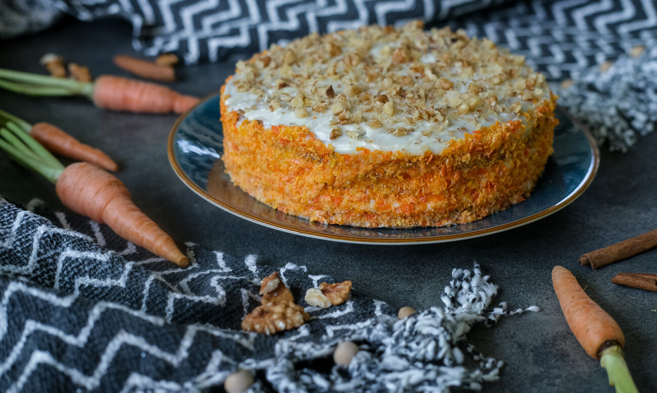 Морковный пирог - как приготовить по пошаговым рецептам в домашних условиях в духовке или мультиварке