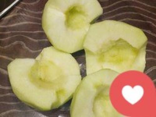 Оладьи с яблоком
