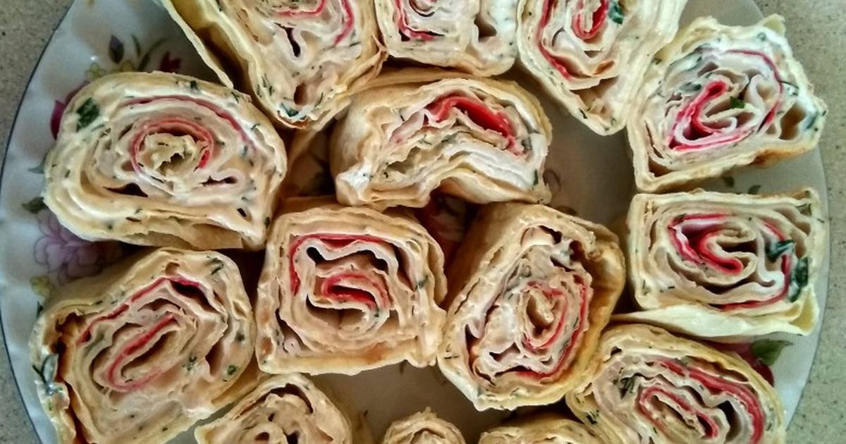 Пирожки из лаваша – 7 оригинальных вариаций с фото и видео