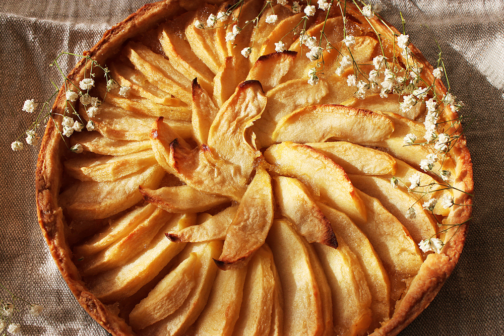 Яблочный тарт ? — 8 рецептов как приготовить открытый пирог дома