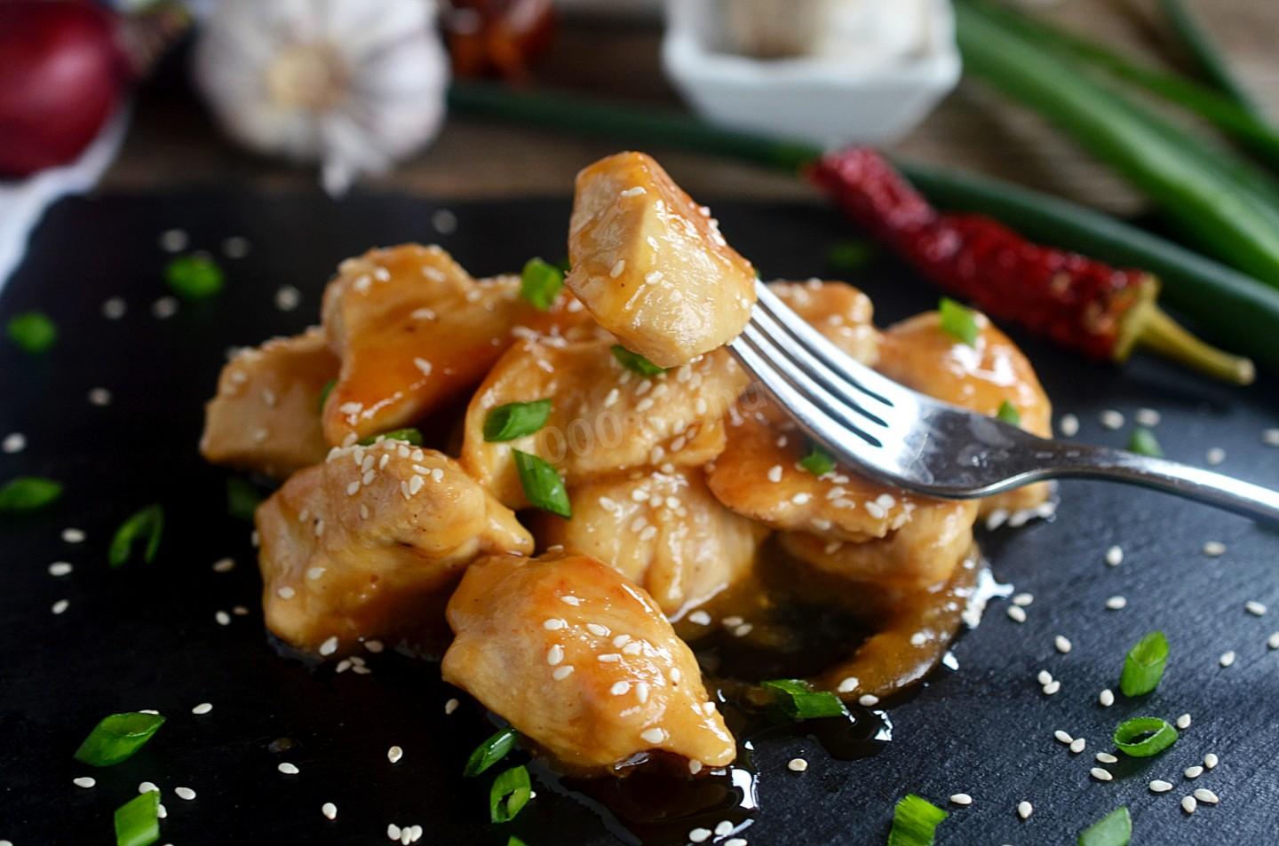 Куриное филе по-китайски: лучшие рецепты, особенности приготовления