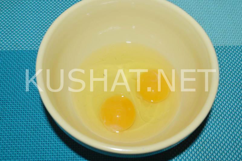 Капуста с яйцами на завтрак