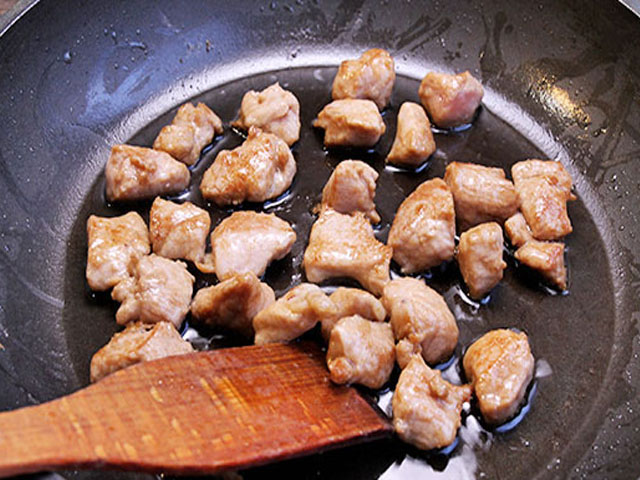 Тушеная свинина по-японски (Chashu pork)