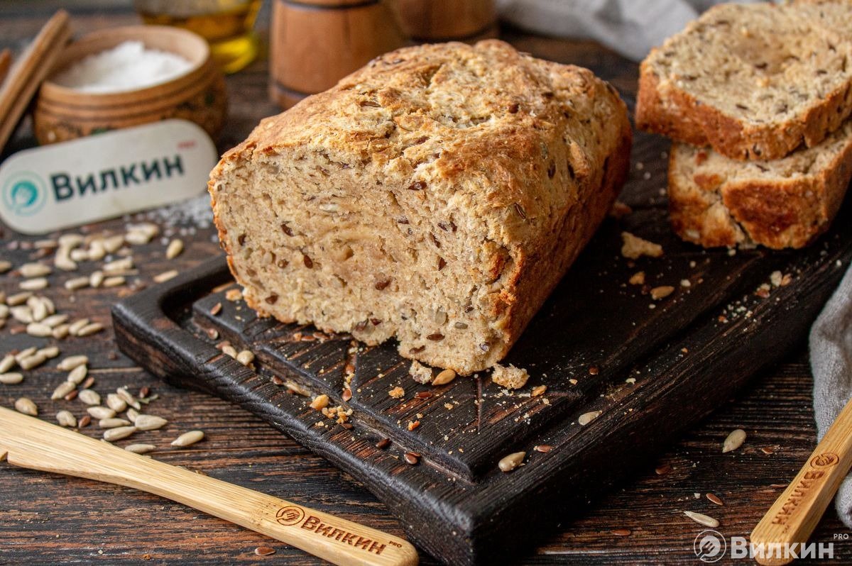 Простой хлеб в домашних условиях — 5 фото рецептов