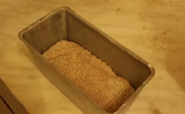 Постный хлеб в духовке на сухих дрожжах