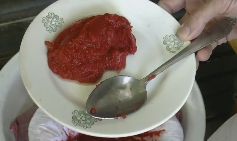 Паста с томатным соусом