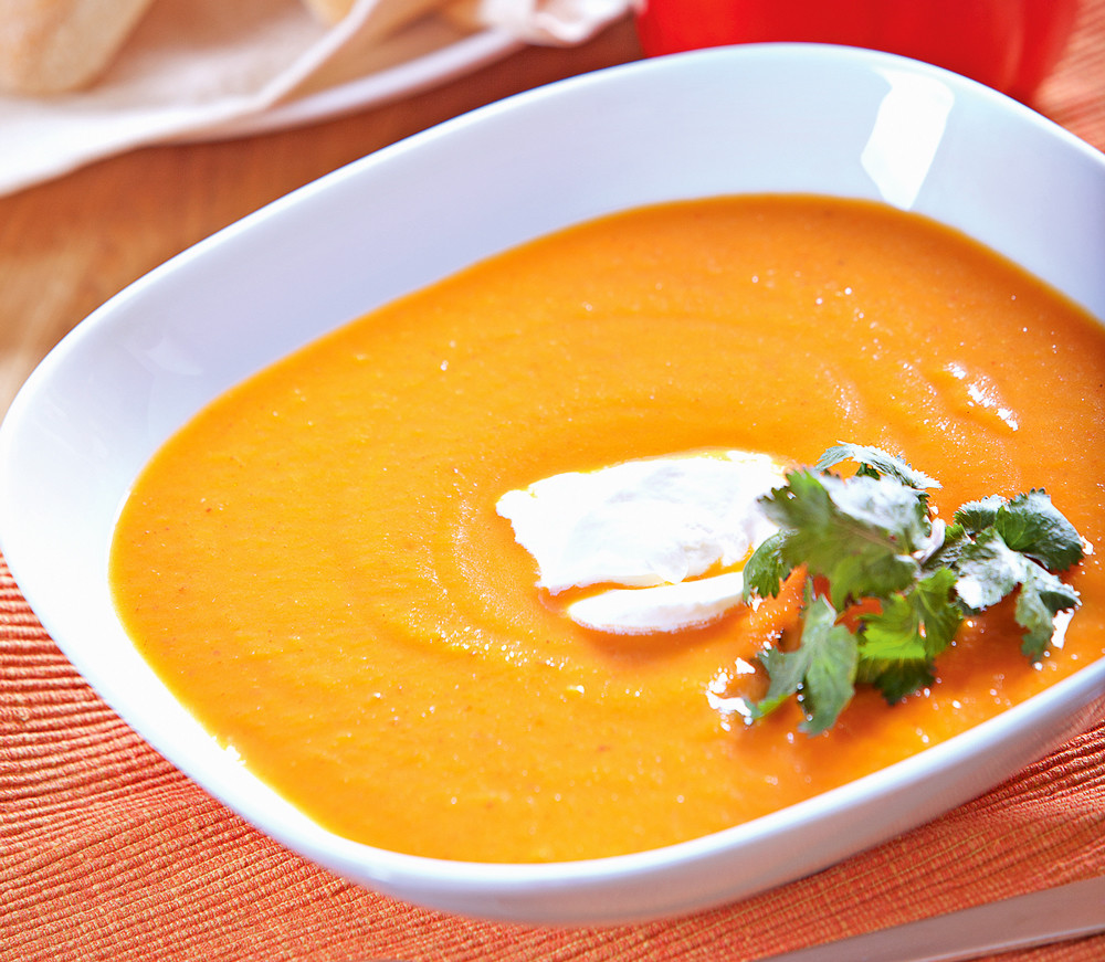 Морковный суп-пюре: диетический, рецепт для детей, со сливками
