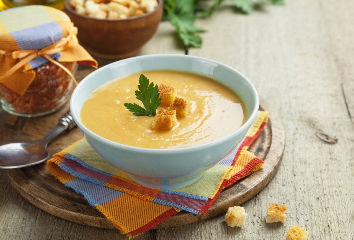 Суп пюре - пошаговые рецепты из простых продуктов, которые есть у вас дома