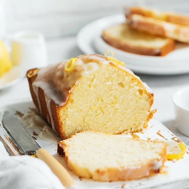 Лимонный кекс – простые рецепты с фото