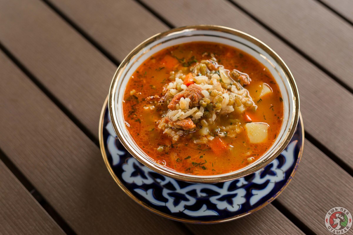 Мастава по-узбекски - пошаговый рецепт узбекского супа