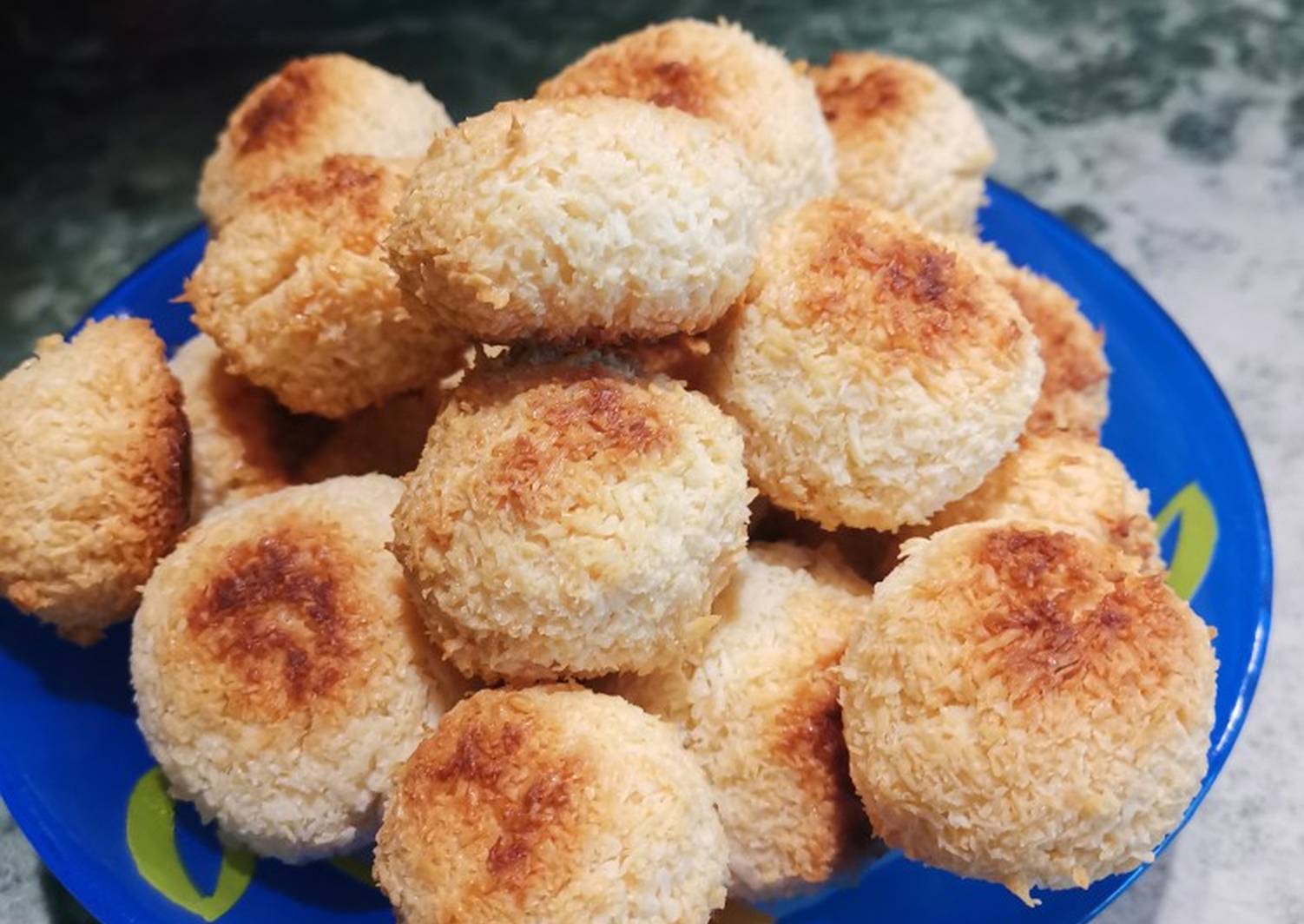 Печенье «кокосанка» из кокосовой стружки без муки – рецепты на 15 минут — самый смак