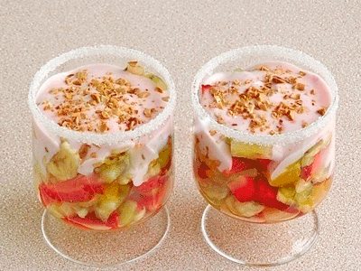 Летние ягодные десерты
