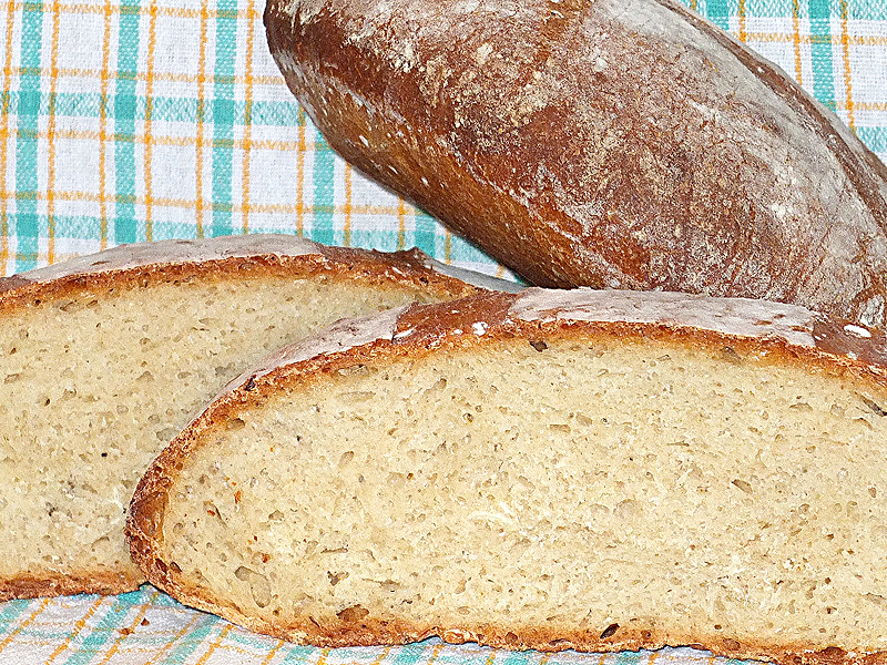 Ржаной хлеб в мультиварке - рецепт с пошаговым приготовлением и фото