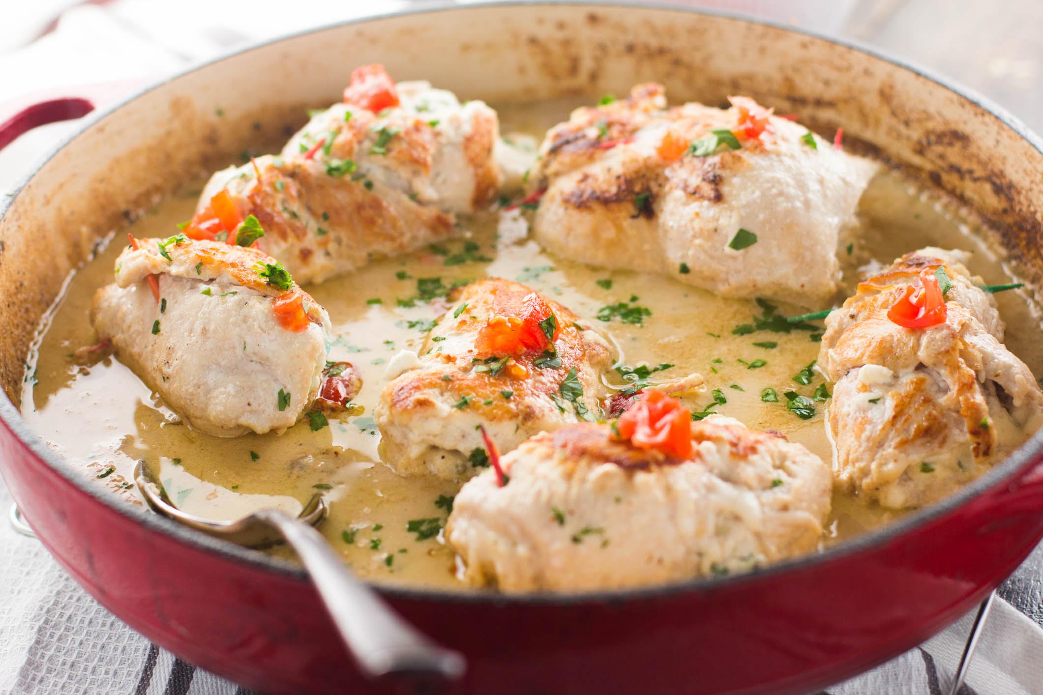 Вторые блюда из курицы - 100 лучших рецептов с фото пошагово