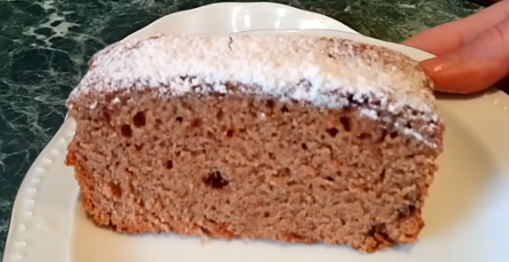 Постный пирог "Монастырский" в мультиварке