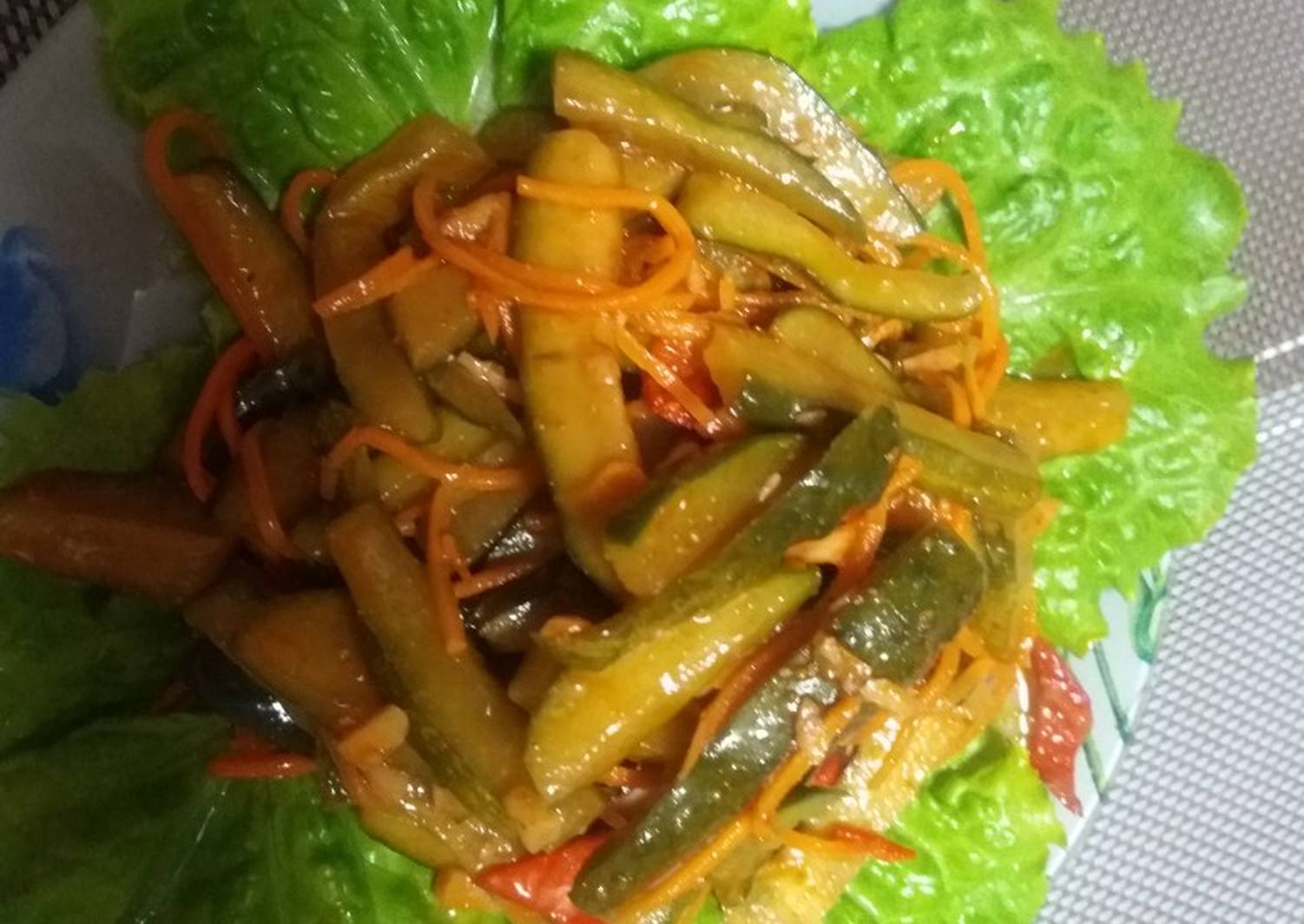 Огурцы по-корейски на зиму - 10 самых вкусных рецептов салата с фото пошагово