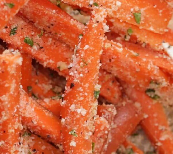 Морковь запеченная со специями