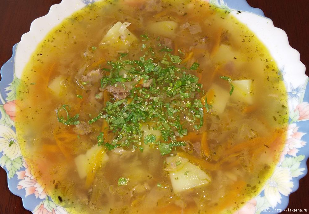 Суп капустняк: рецепты с квашеной и свежей капустой с фото