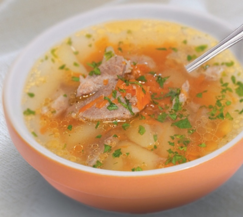 Гороховый суп рецепт классический с фото пошагово со свининой ?